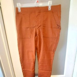 Burnt Orange Skinny Jeans Size (11/12)